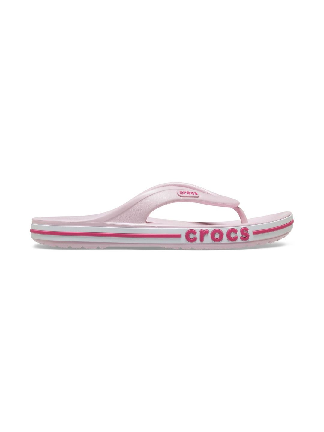 Crocs Crocs Unisex Colourblocked Croslite Thong Flip-Flops