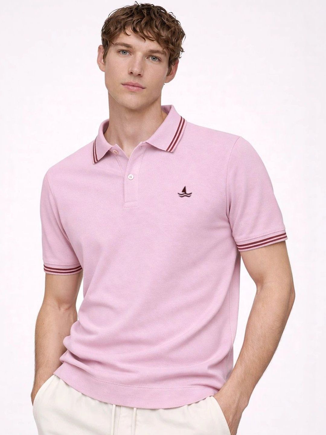 Klub Fox Polo Collar T-shirt