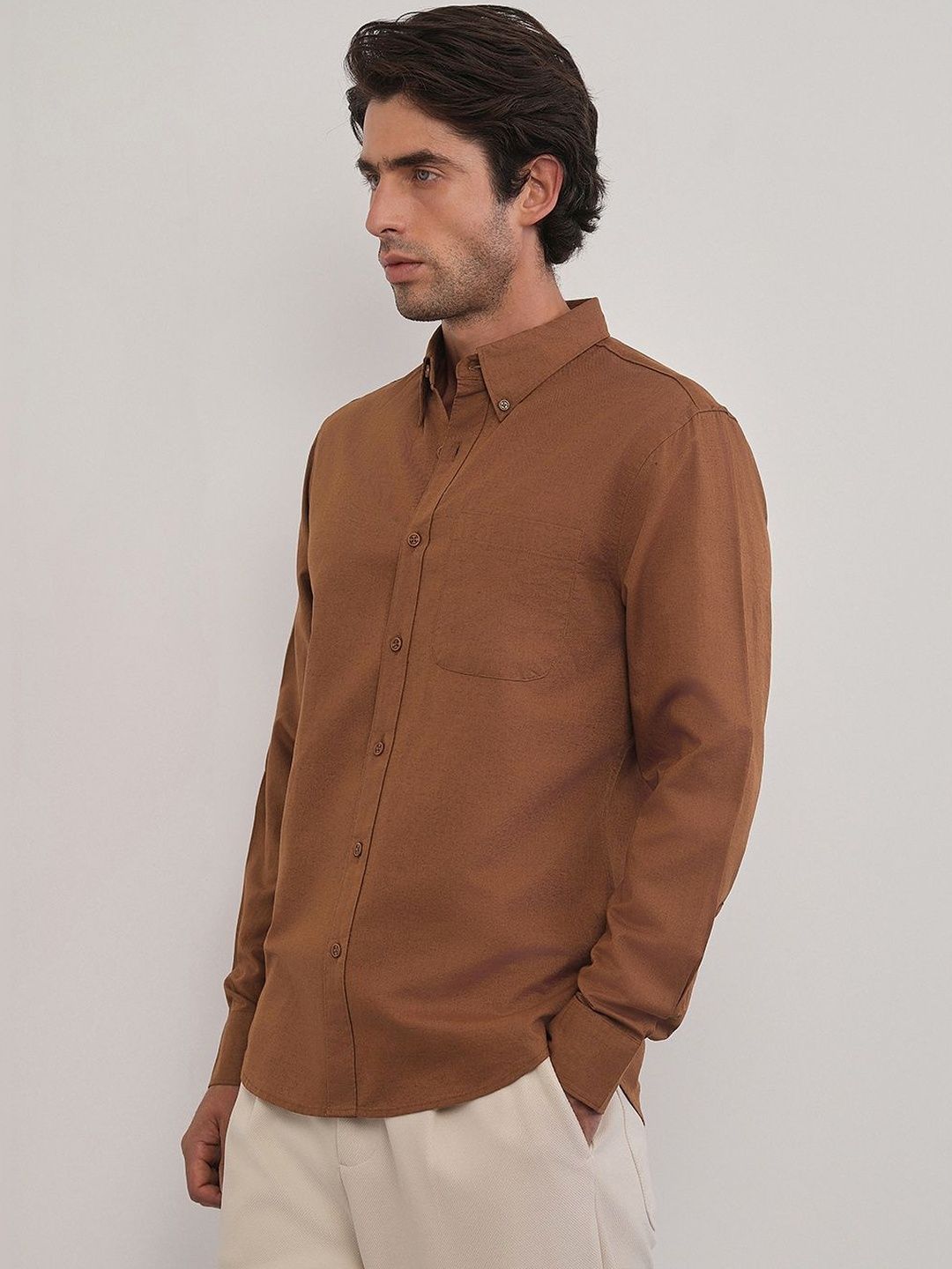 Banana Club Men Classic Casual Shirt