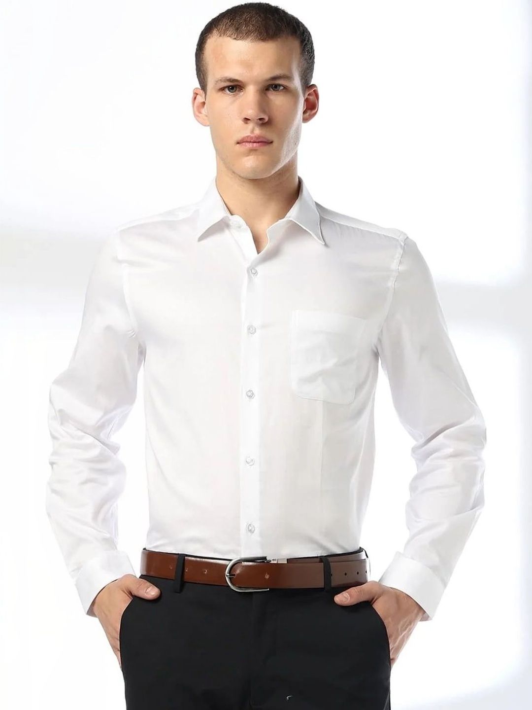 John Players John Players Men Slim Fit Formal Shirt