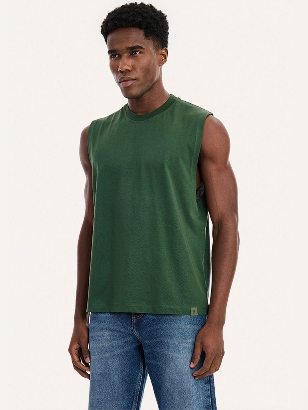Snitch Men Round Neck Pure Cotton T-shirt
