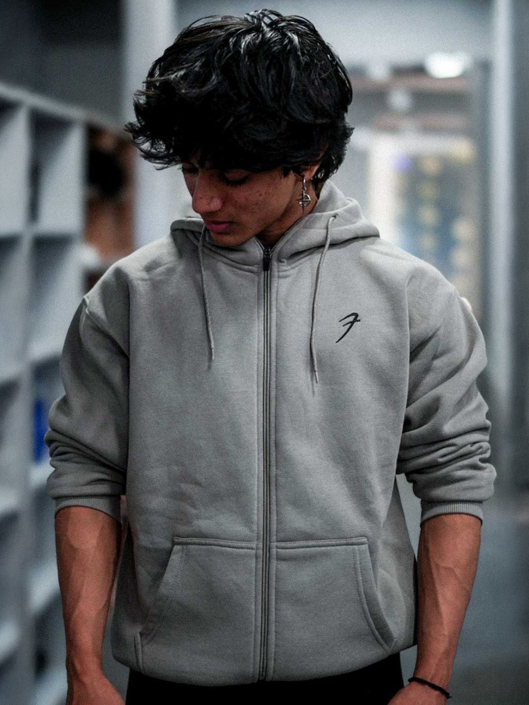 FUAARK Men Training or Gym Sporty Jacket