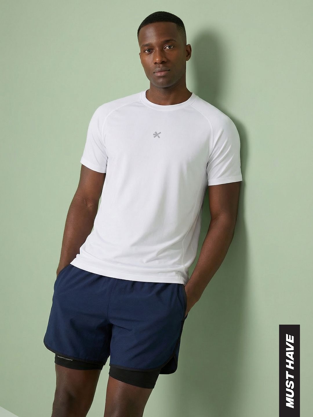 HRX by Hrithik Roshan Rapid-Dry Running T-shirt