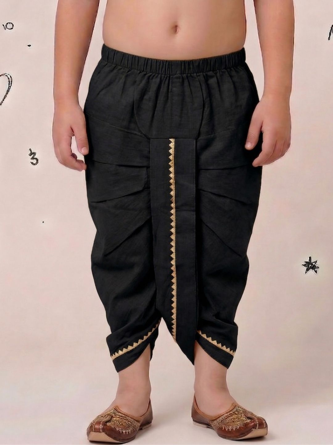 Aj DEZInES Boys Cotton Dhoti Dhotis