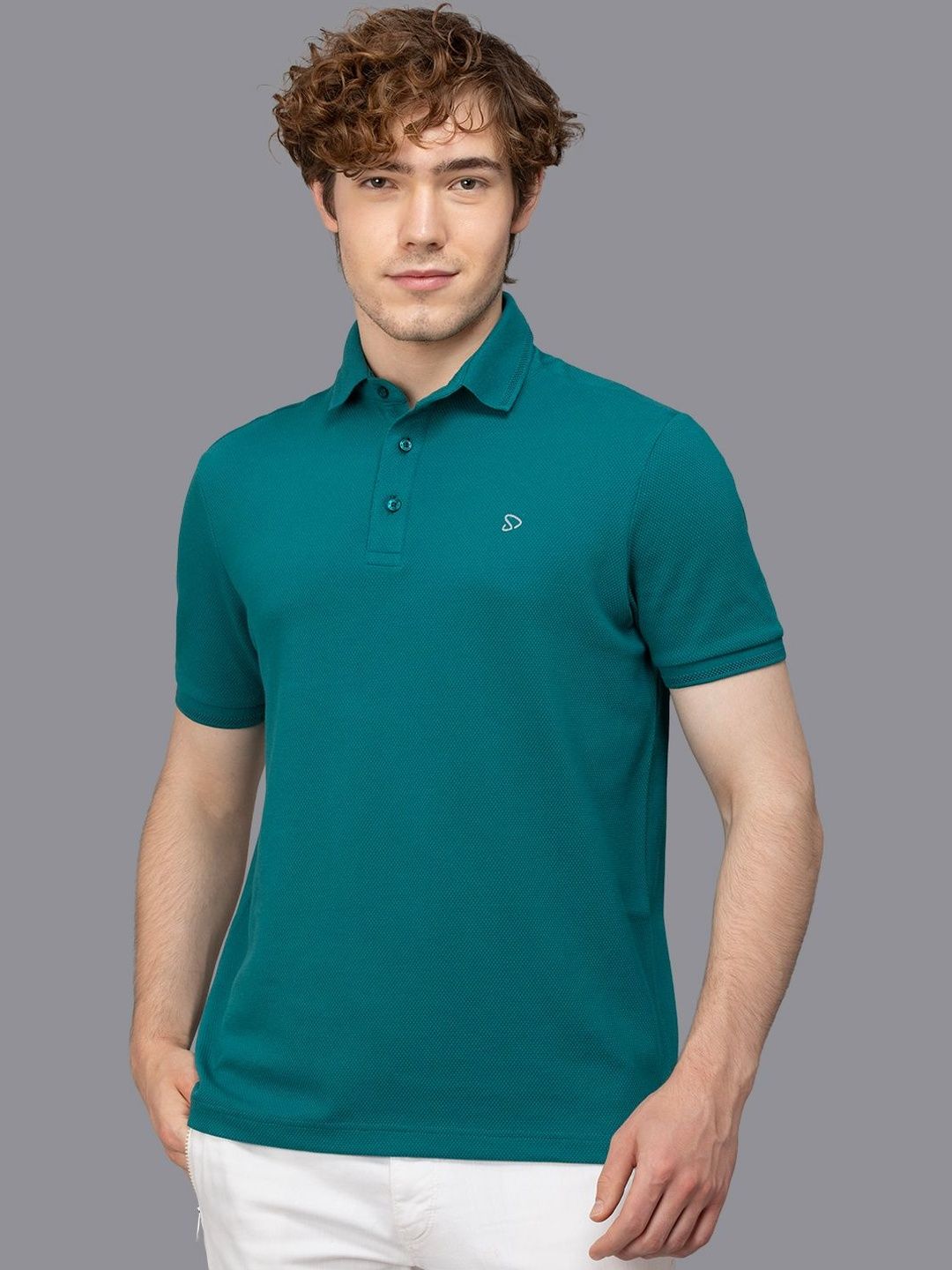 SPORTO Men Polo Collar T-shirt