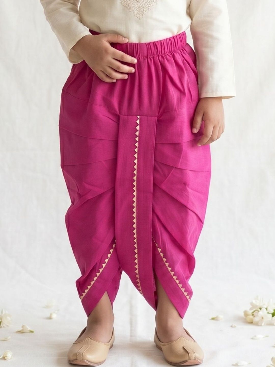 Aj DEZInES Boys Cotton Dhoti Dhotis