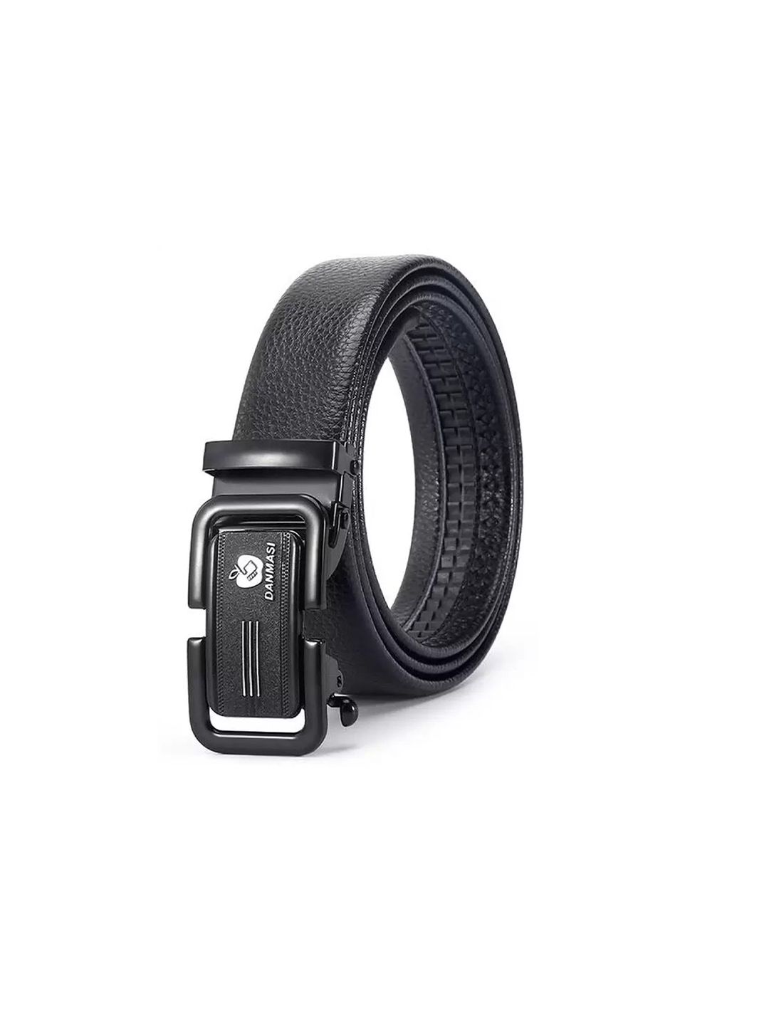 The Roadster Lifestyle Co Textured Belt With Auto lock Buckle