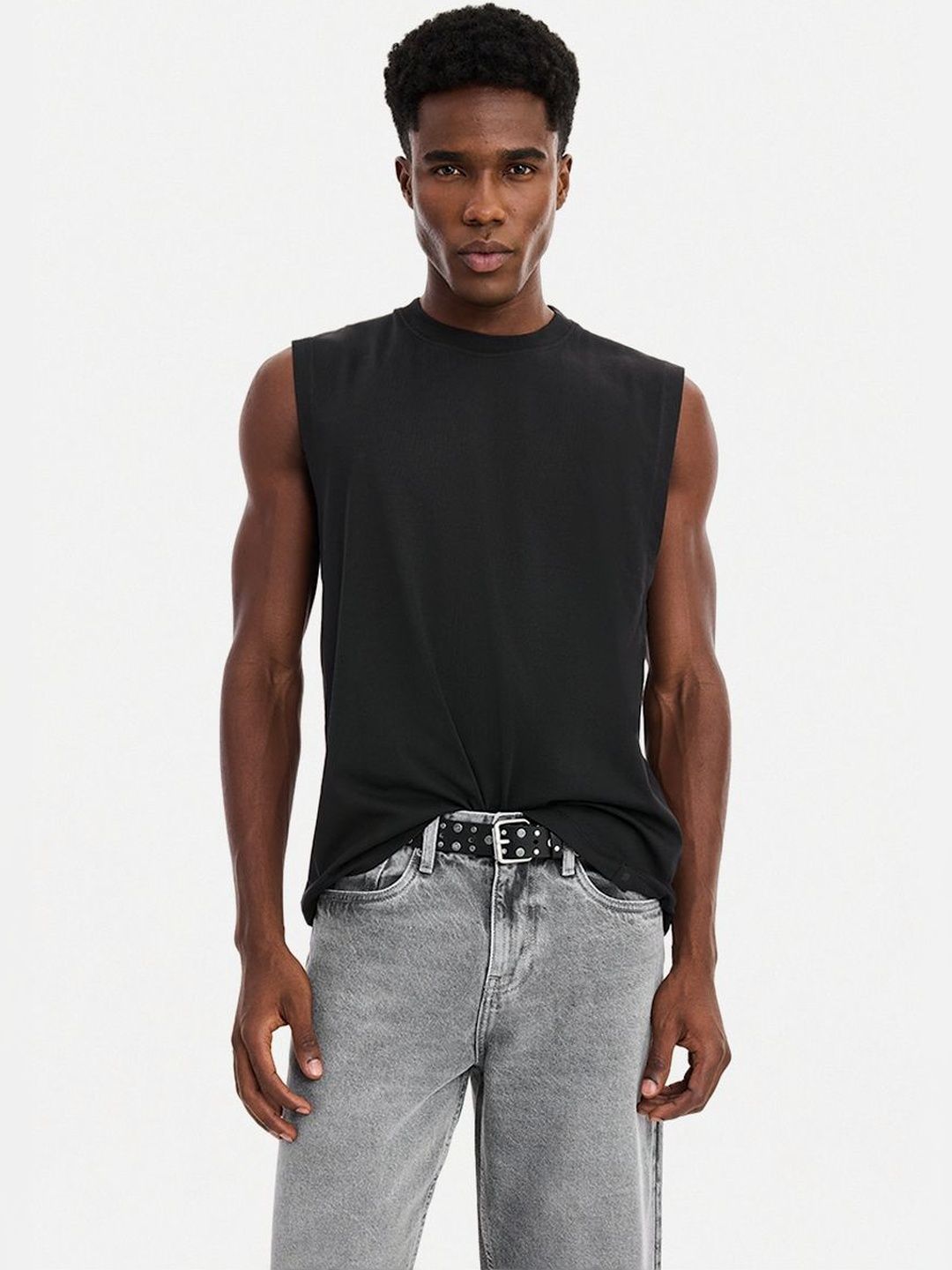 Snitch Men Round Neck Pure Cotton T-shirt