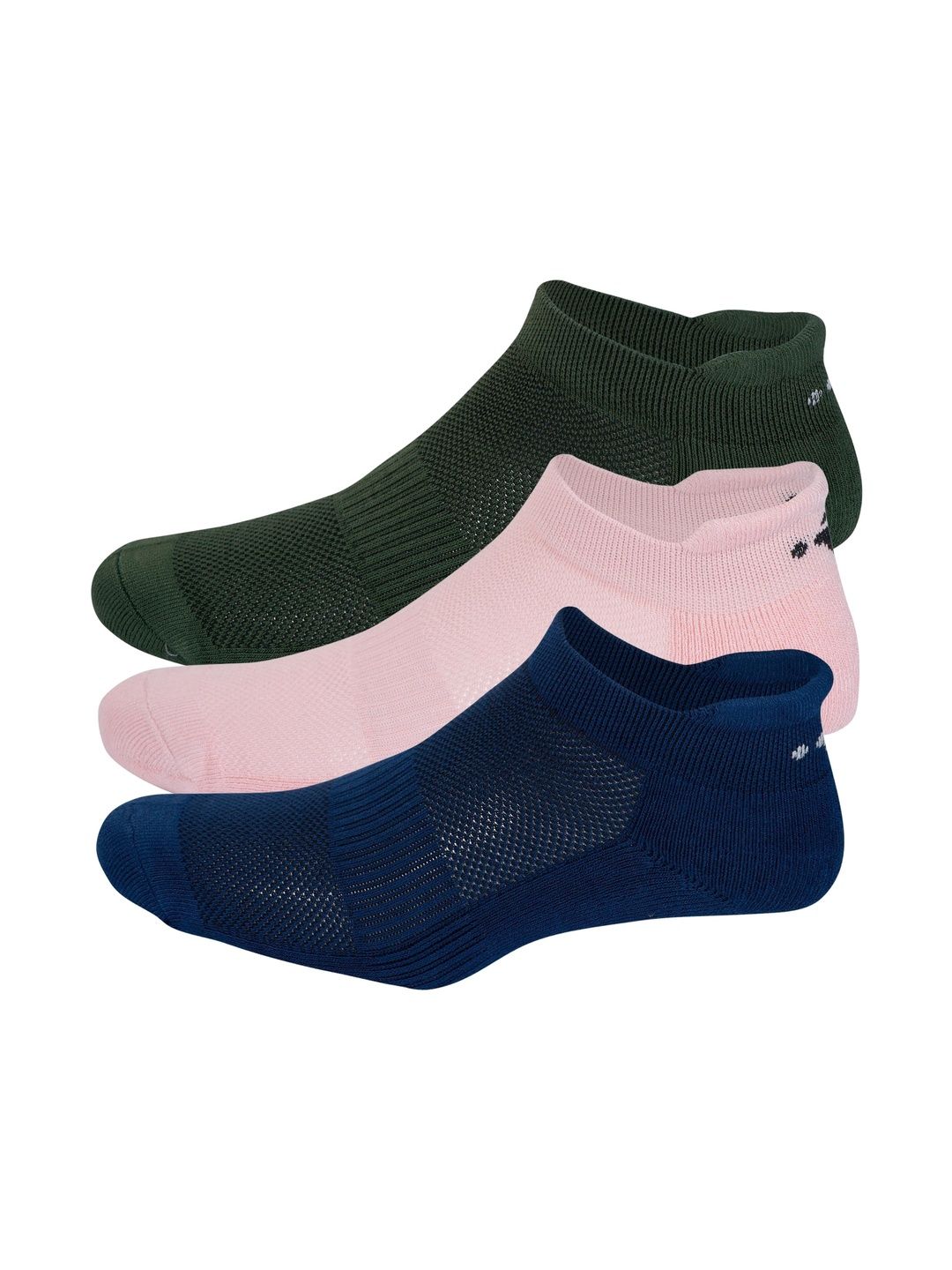 ECO SYNC Men Pack of 6 Ankle Length Socks