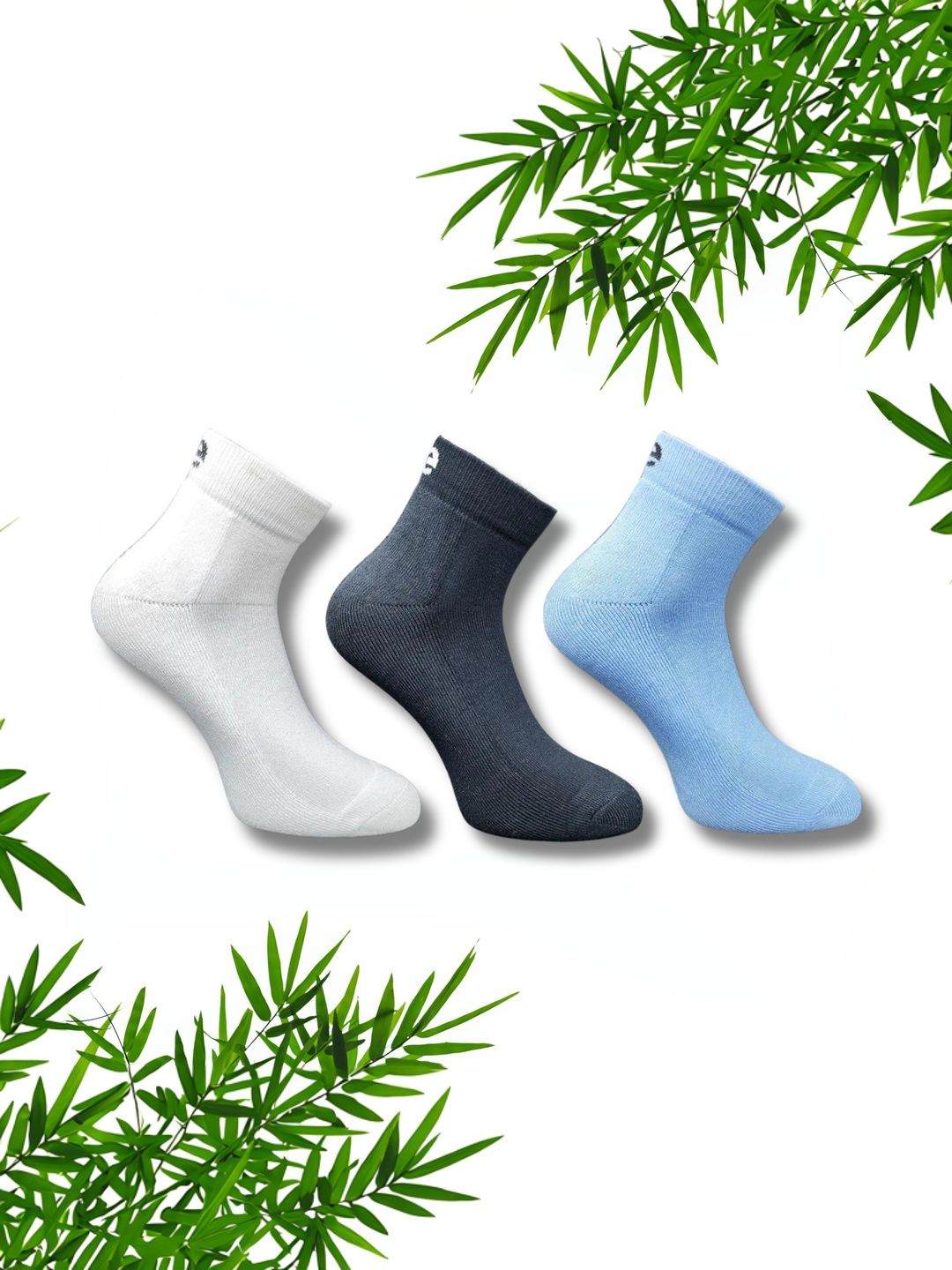 ECO SYNC Men Pack of 6 Above Ankle Socks