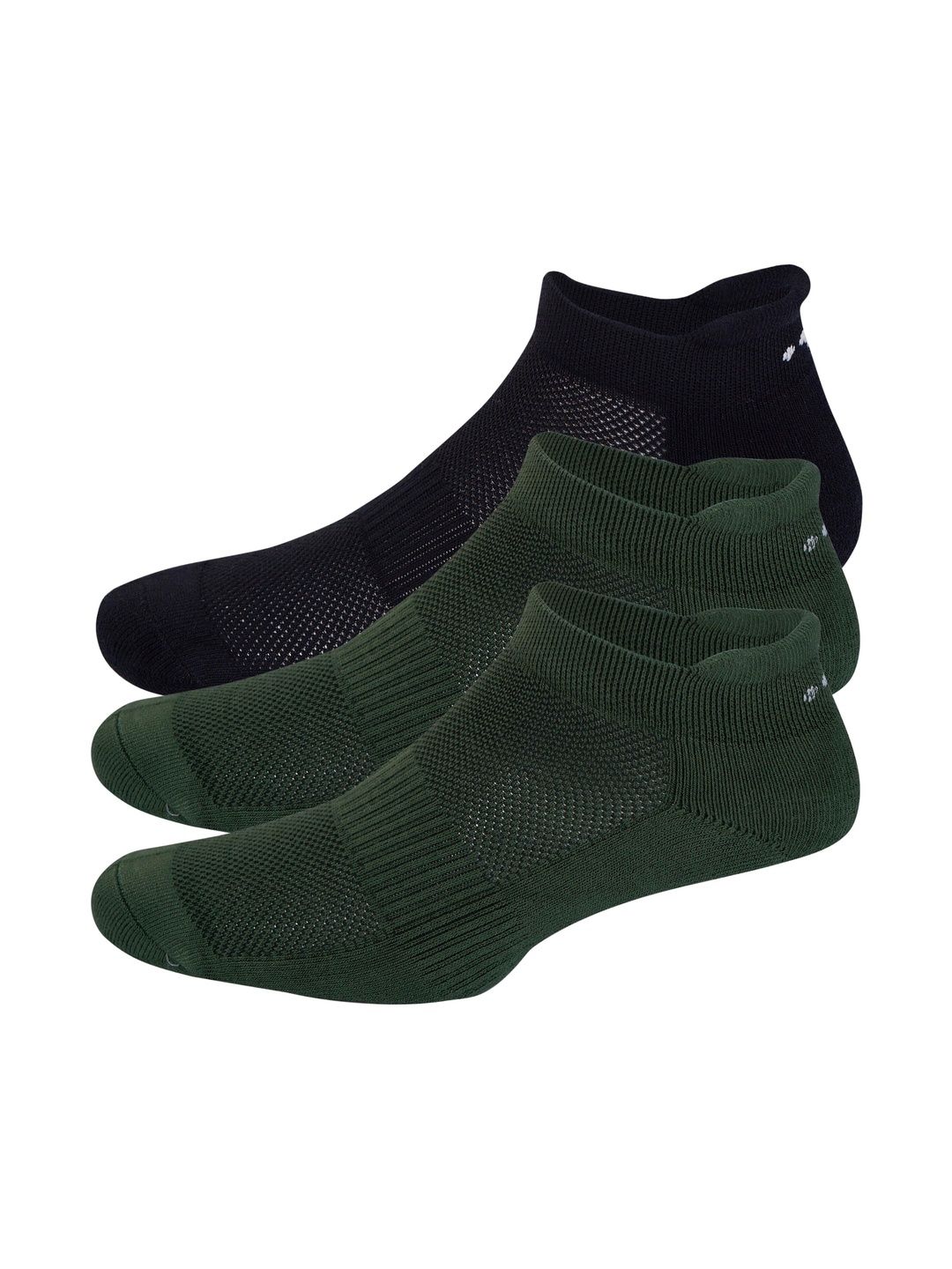 ECO SYNC Men Pack of 6 Patterned Ankle Length Socks