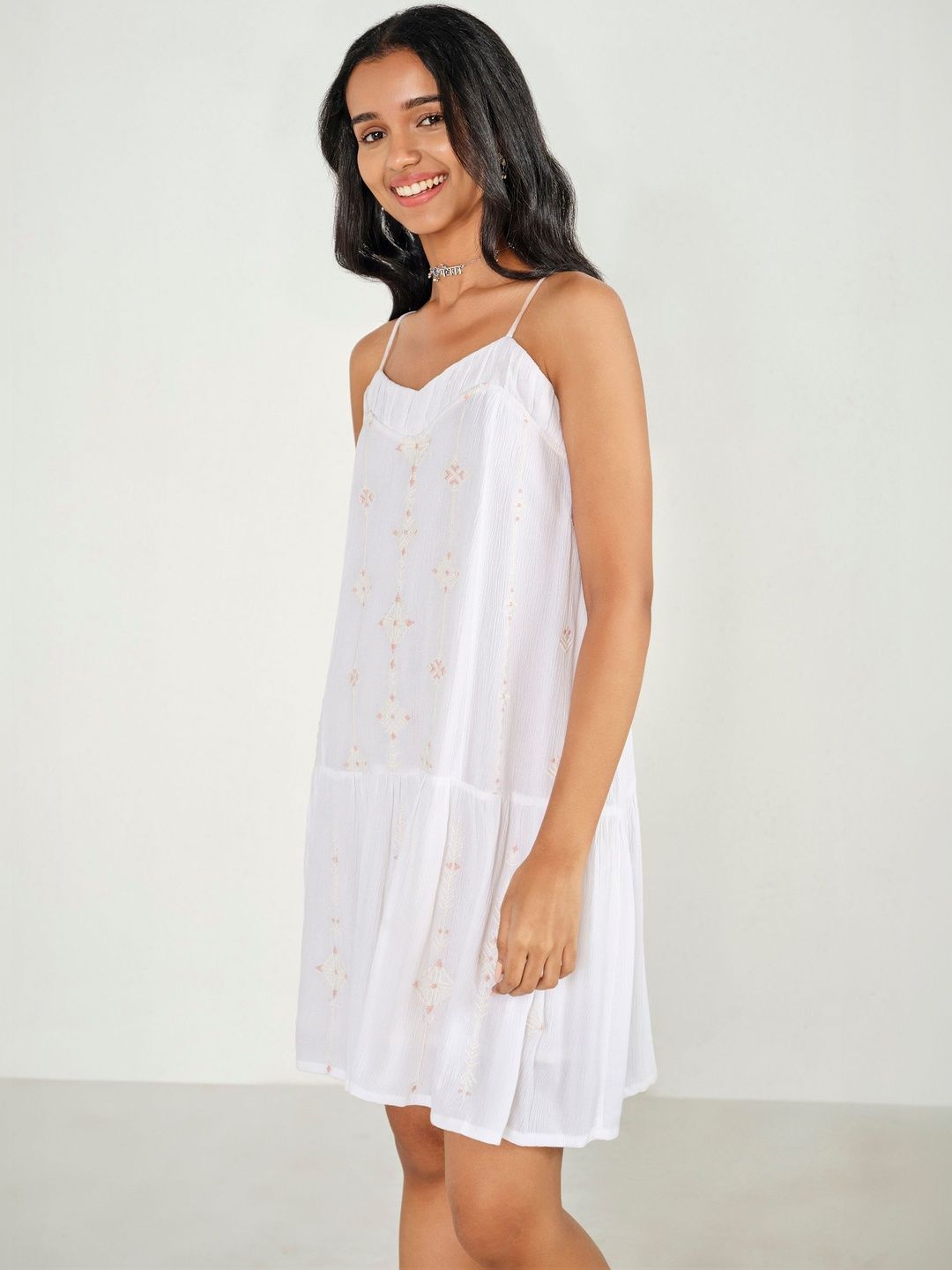 Global Desi Global Desi Print Dress