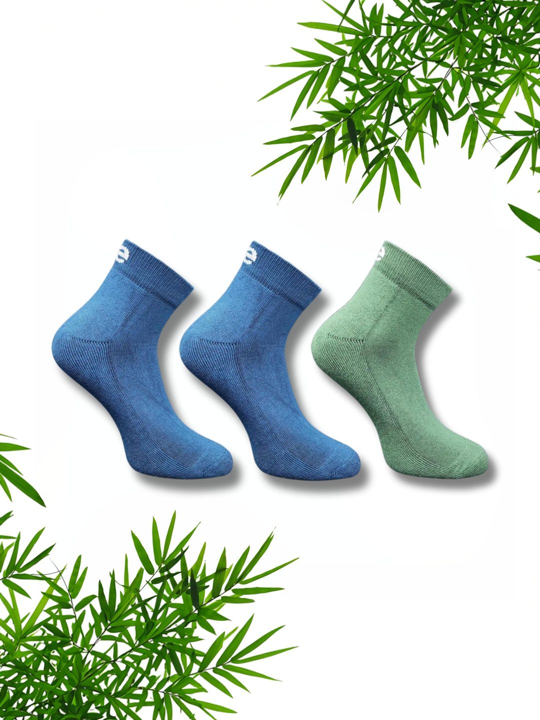 ECO SYNC Men Pack of 6 Ankle Length Socks