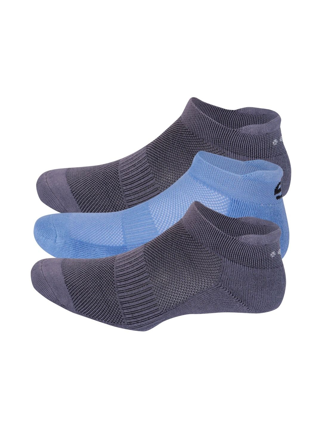 ECO SYNC Men Pack of 6 Shoe Liners Socks