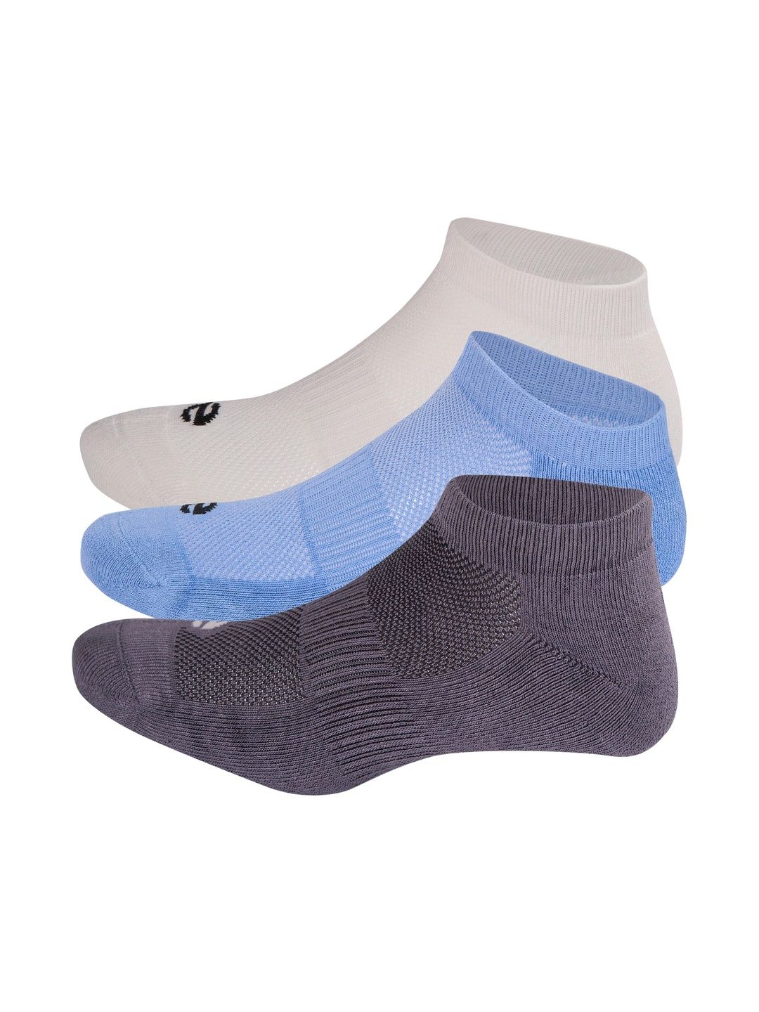 ECO SYNC Men Pack of 6 Patterned Ankle Length Socks