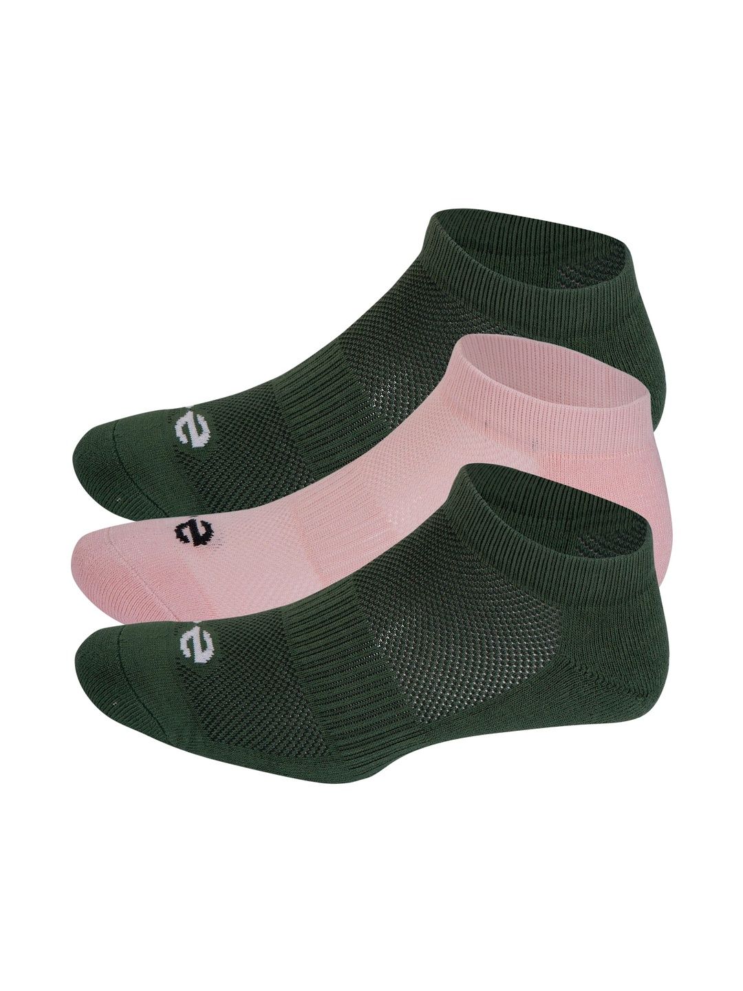 ECO SYNC Men Pack of 6 Patterned Ankle Length Socks