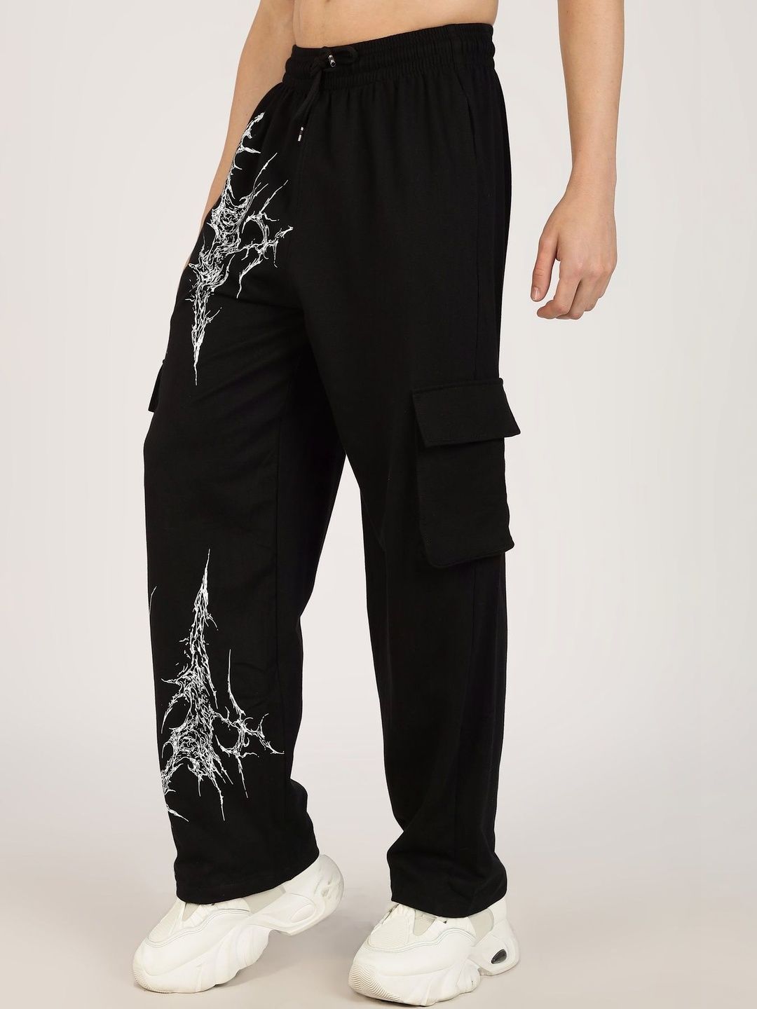 Buy XTREMEX Men Pure Cotton Night Slayer Straight Fit Graphic