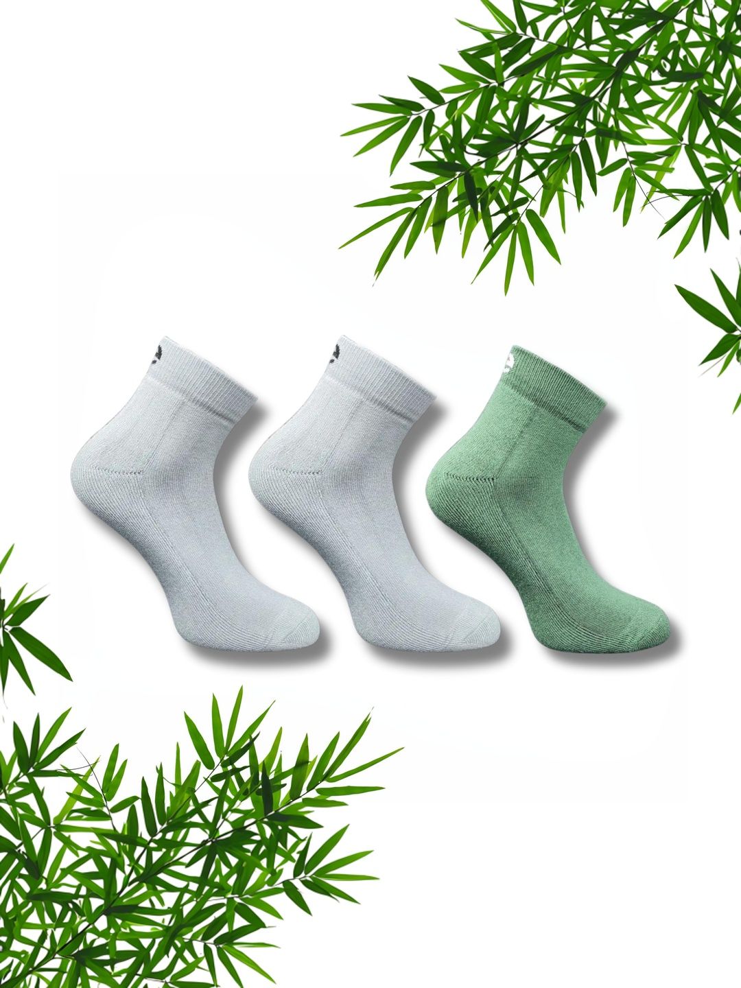 ECO SYNC Men Pack of 6 Ankle Length Socks