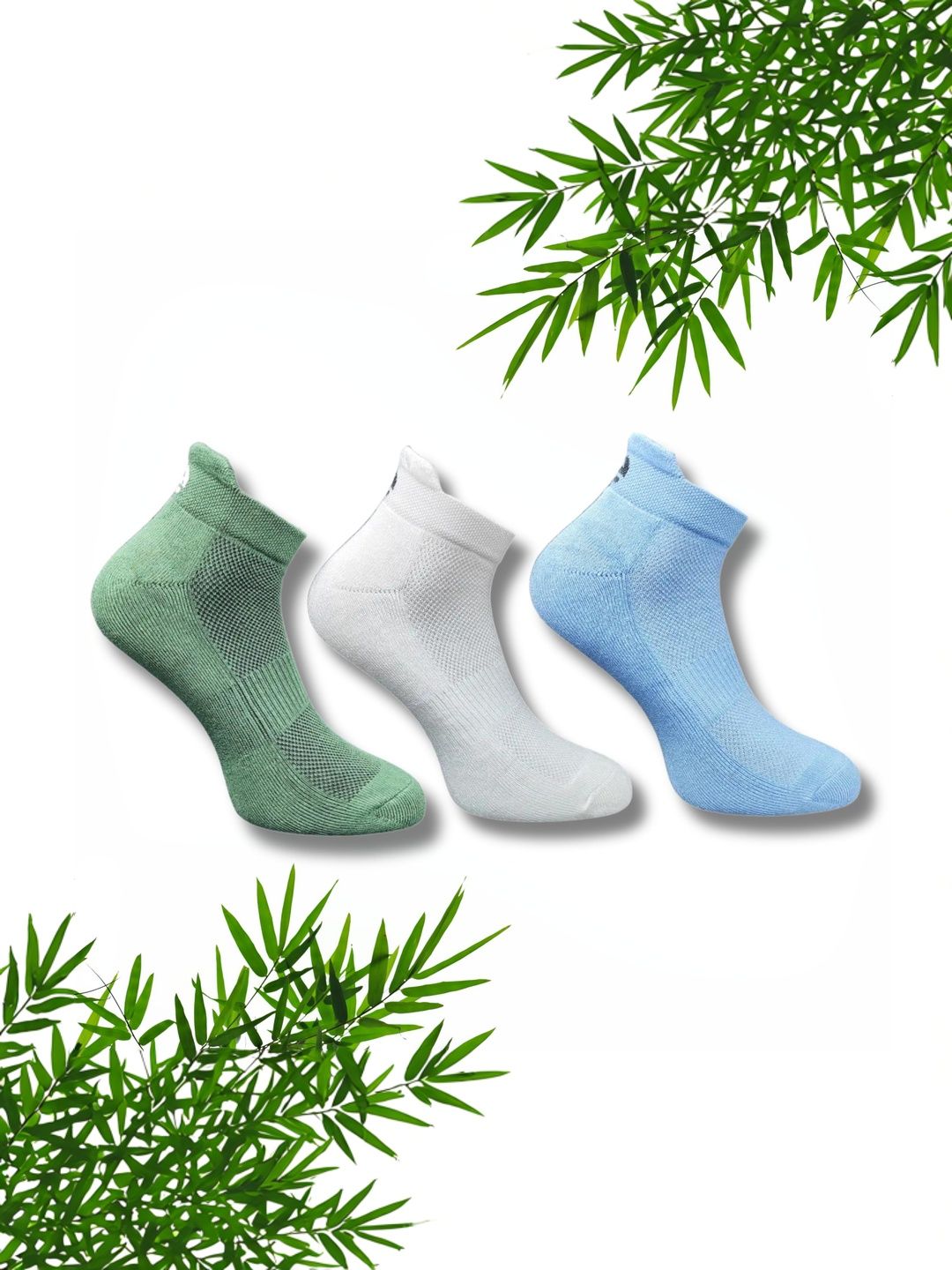 ECO SYNC Men Pack of 6 Ankle Length Socks