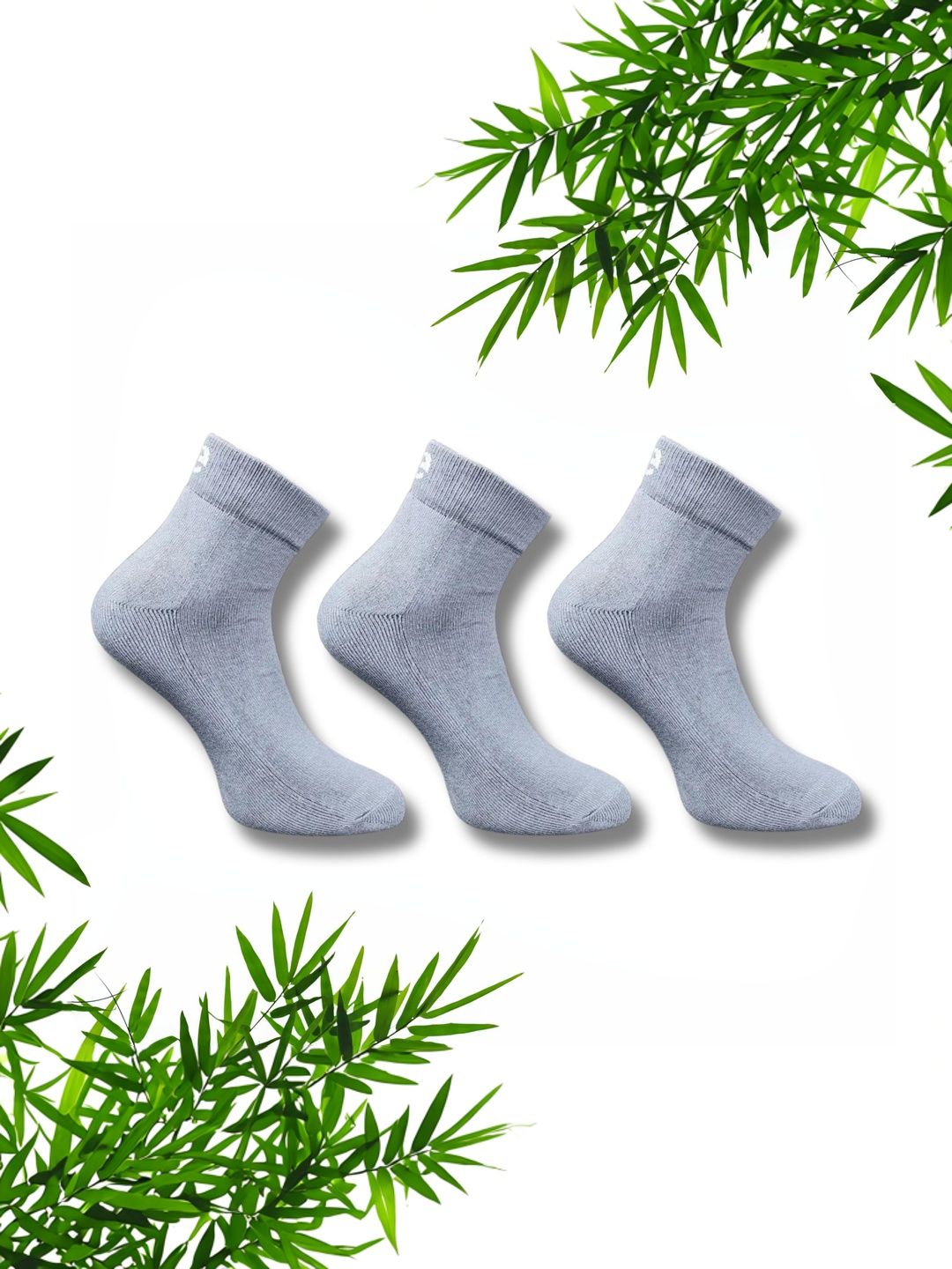 ECO SYNC Men Pack of 6 Ankle Length Socks