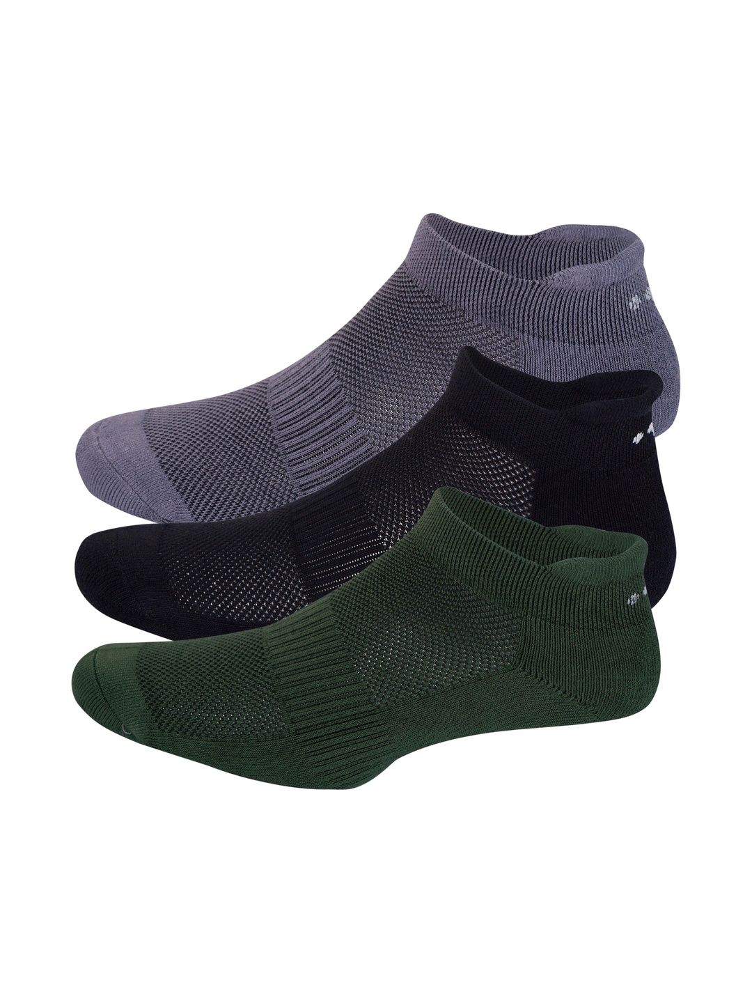 ECO SYNC Men Pack of 6 Ankle Length Socks