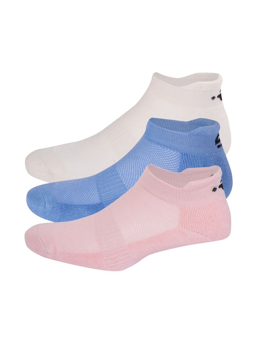 ECO SYNC Men Pack of 6 Patterned Ankle Length Socks