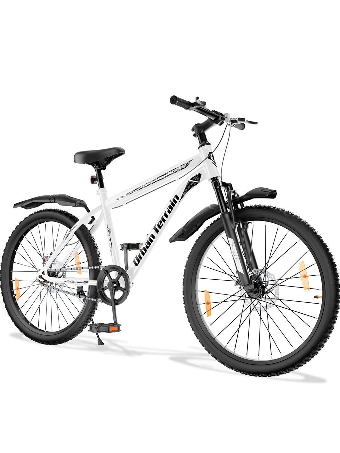 URBAN TERRAIN URBAN TERRAIN Galaxy Pro Steel 26T Single Speed Mountain Bike