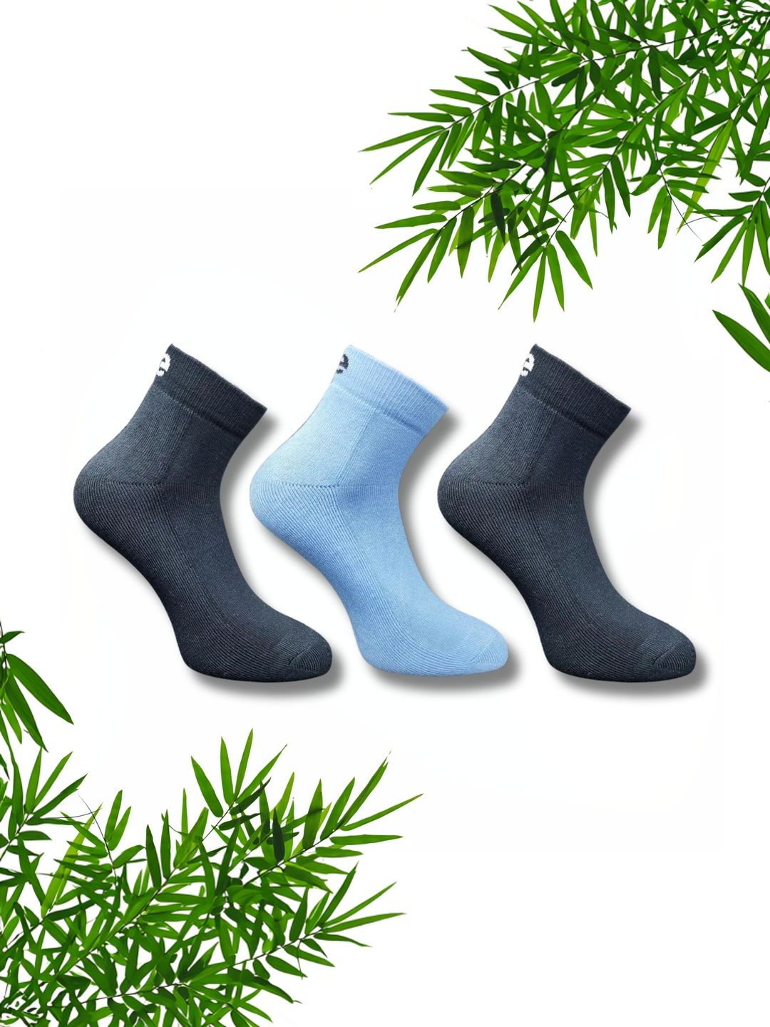 ECO SYNC Men Pack of 6 Ankle Length Socks