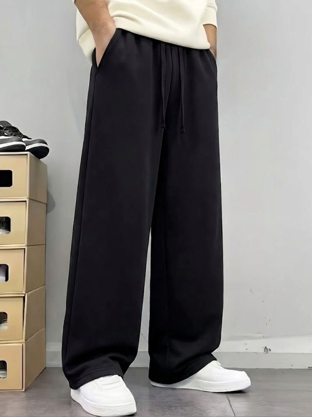 Imsa Moda Men Baggy Track Pants