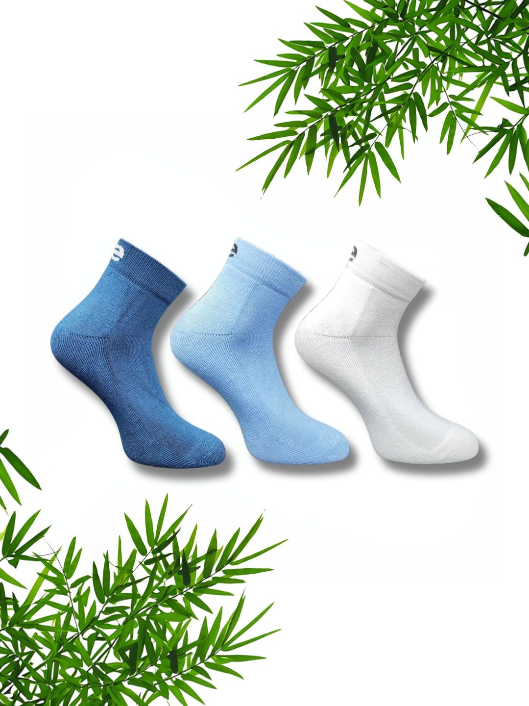 ECO SYNC Men Pack of 6 Ankle Length Socks