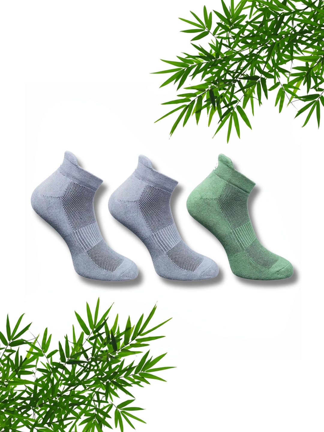 ECO SYNC Men Pack of 6 Ankle Length Socks