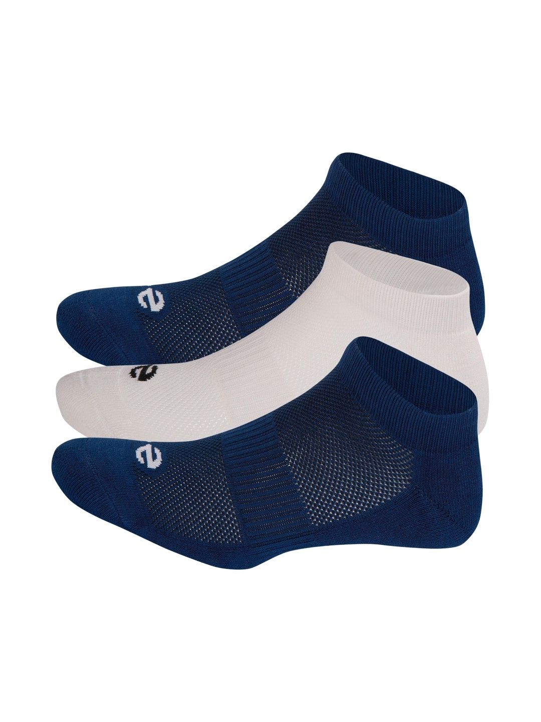 ECO SYNC Men Pack of 6 Patterned Ankle Length Socks