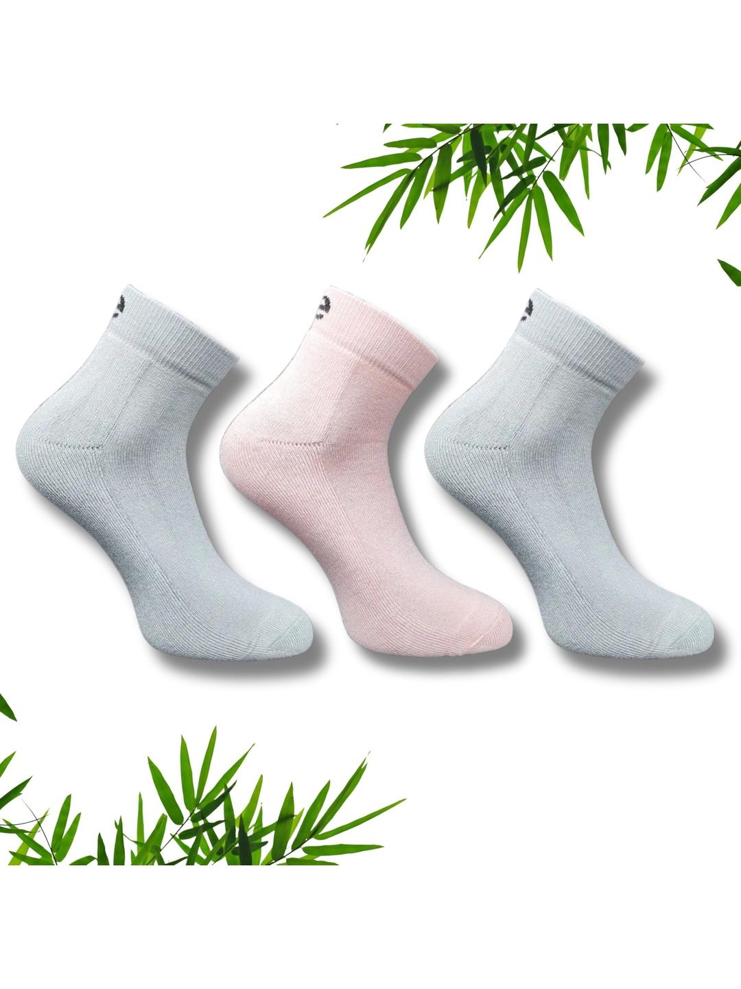 ECO SYNC Men Pack of 6 Ankle Length Socks