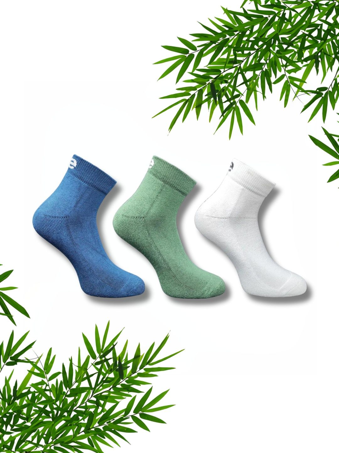 ECO SYNC Men Pack of 6 Ankle Length Socks