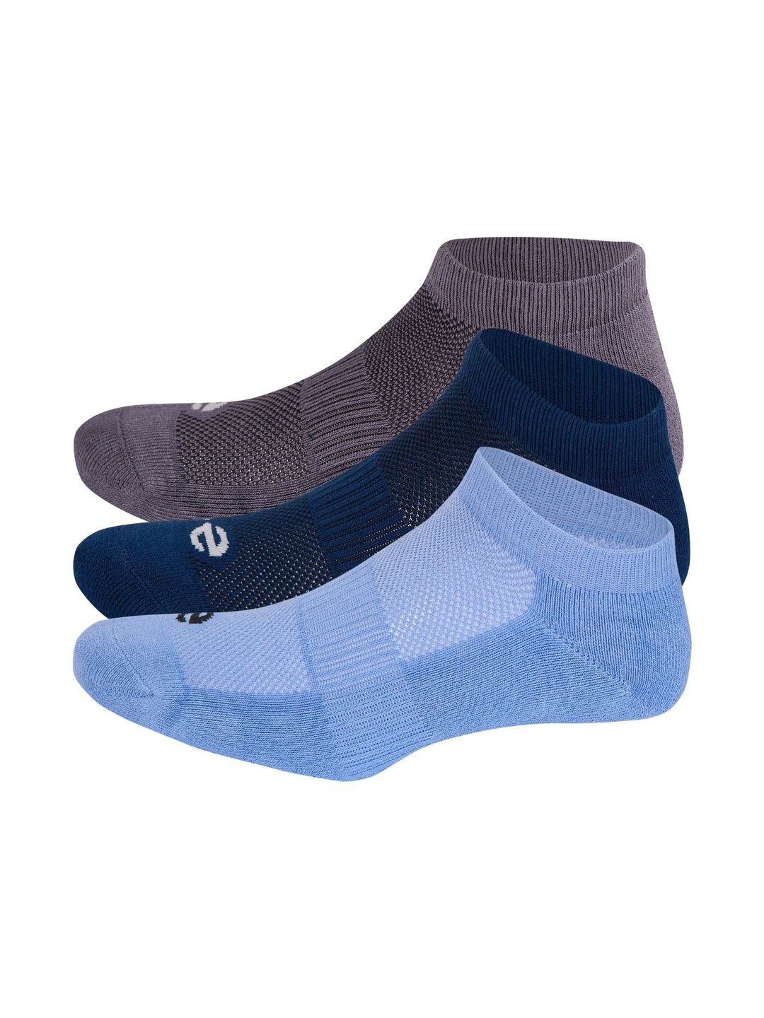 ECO SYNC Men Pack of 6 Patterned Ankle Length Socks