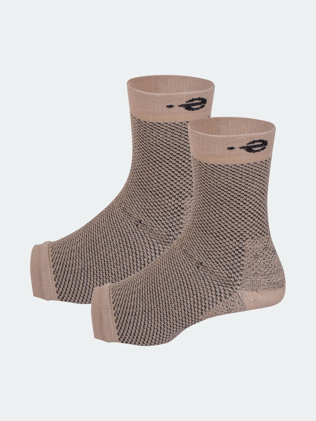 ECO SYNC Men Pack of 2 Cotton Patterned Above Ankle Socks
