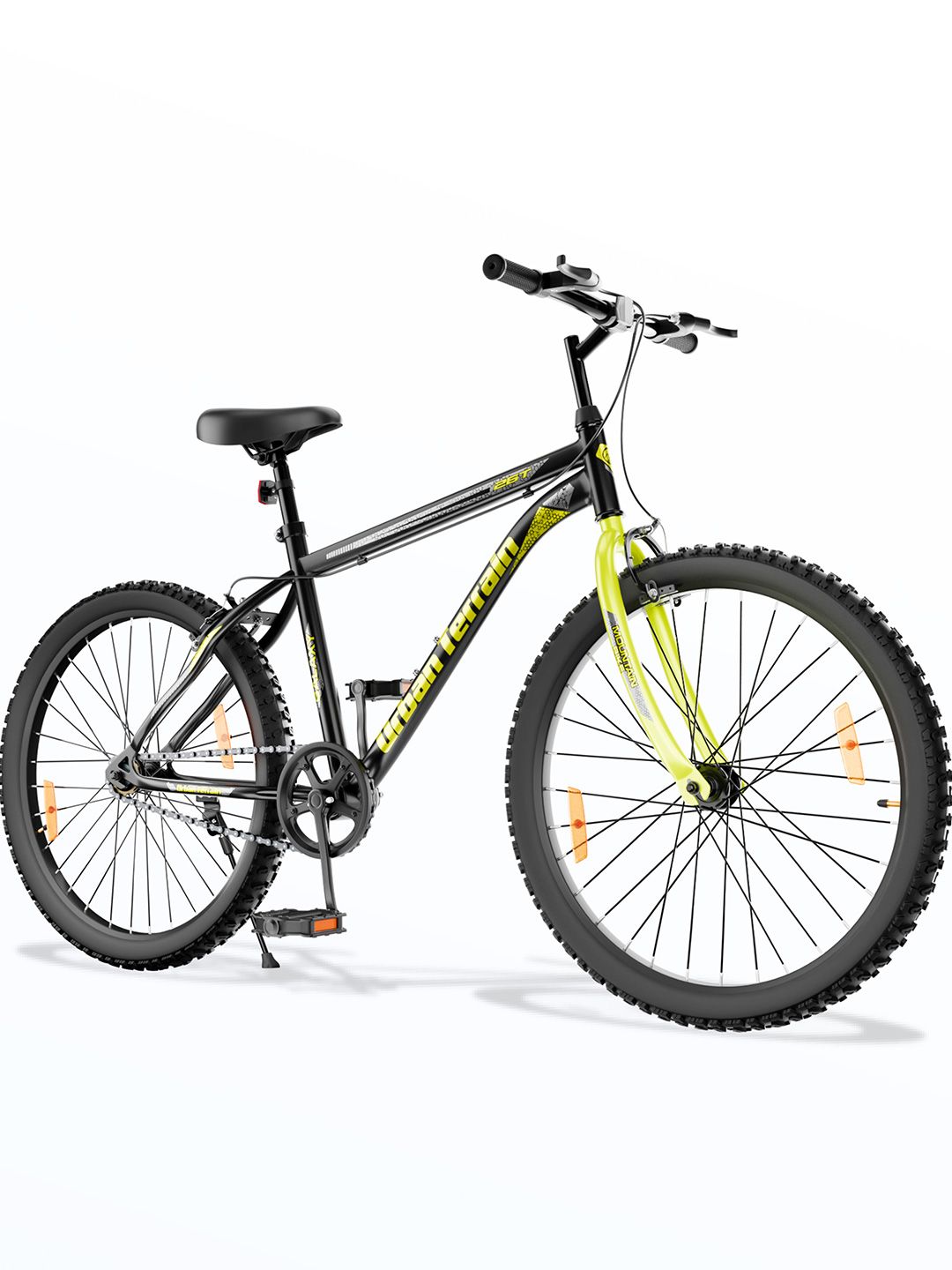 URBAN TERRAIN URBAN TERRAIN Galaxy Steel 26T Single Speed Mountain Bike