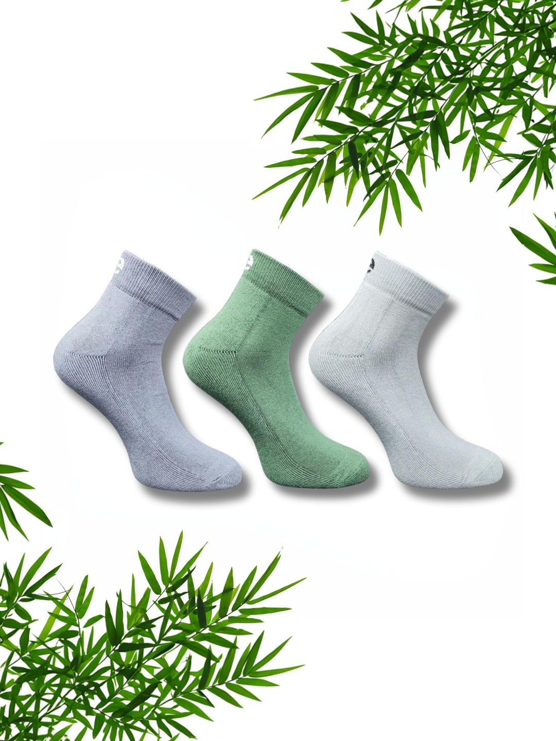 ECO SYNC Men Pack of 6 Ankle Length Socks