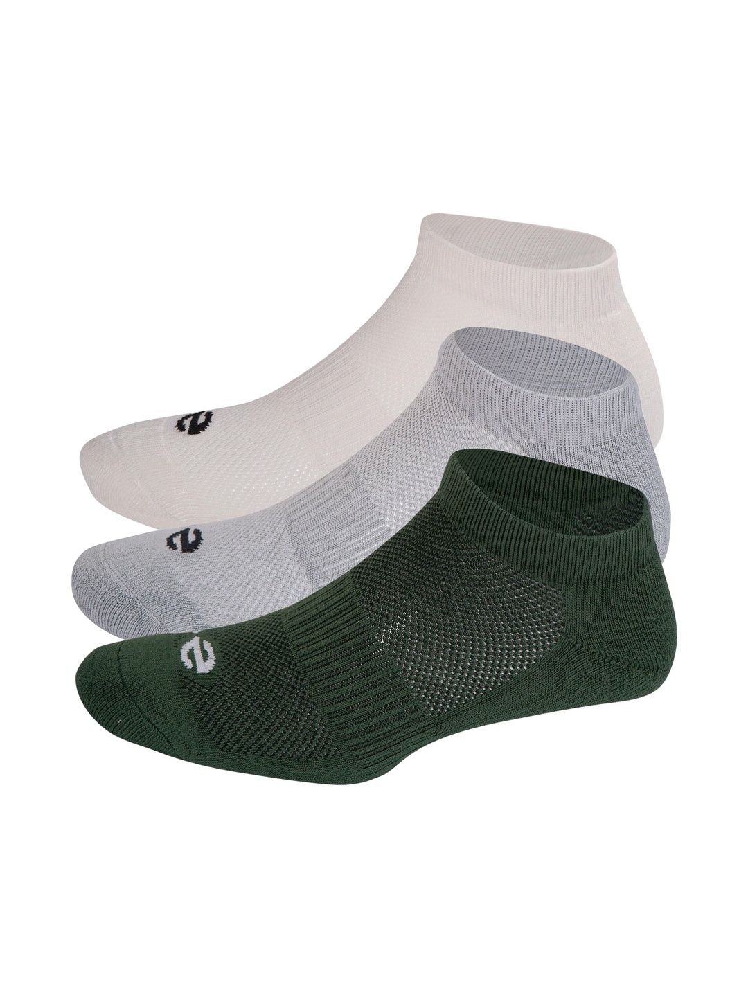 ECO SYNC Men Pack of 6 Ankle Length Socks