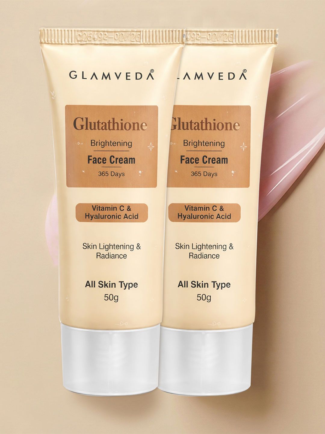 glutathione injection edmonton Glutathione Niacinamide, Facial Cream, 1.86 fl oz (55 ml) main image 1