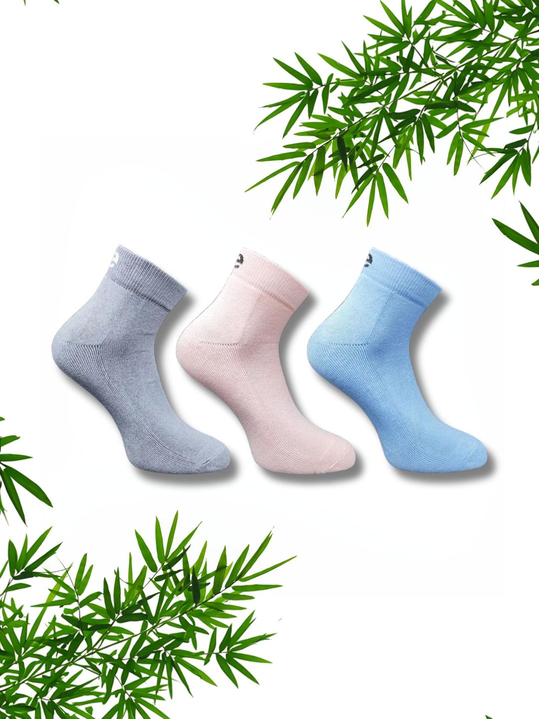 ECO SYNC Men Pack of 6 Ankle Length Socks