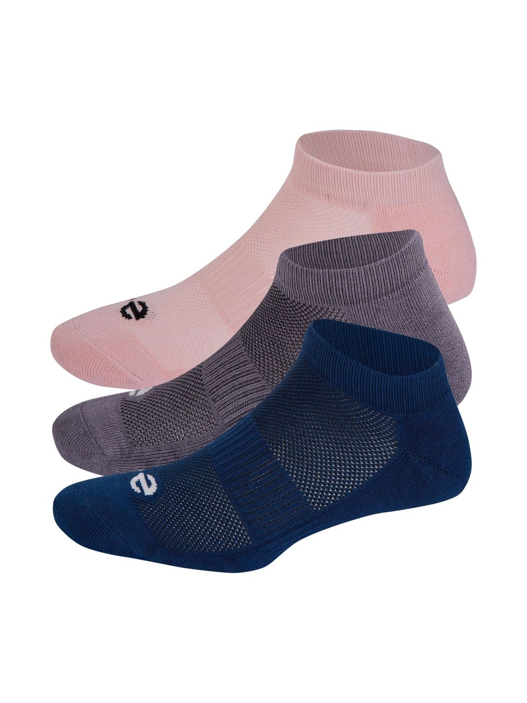 ECO SYNC Men Pack of 6 Patterned Ankle Length Socks