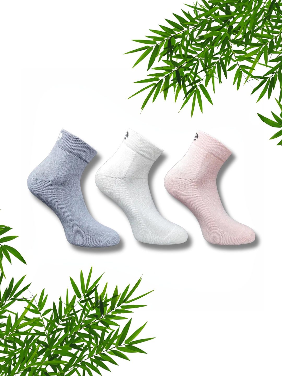 ECO SYNC Men Pack of 6 Ankle Length Socks