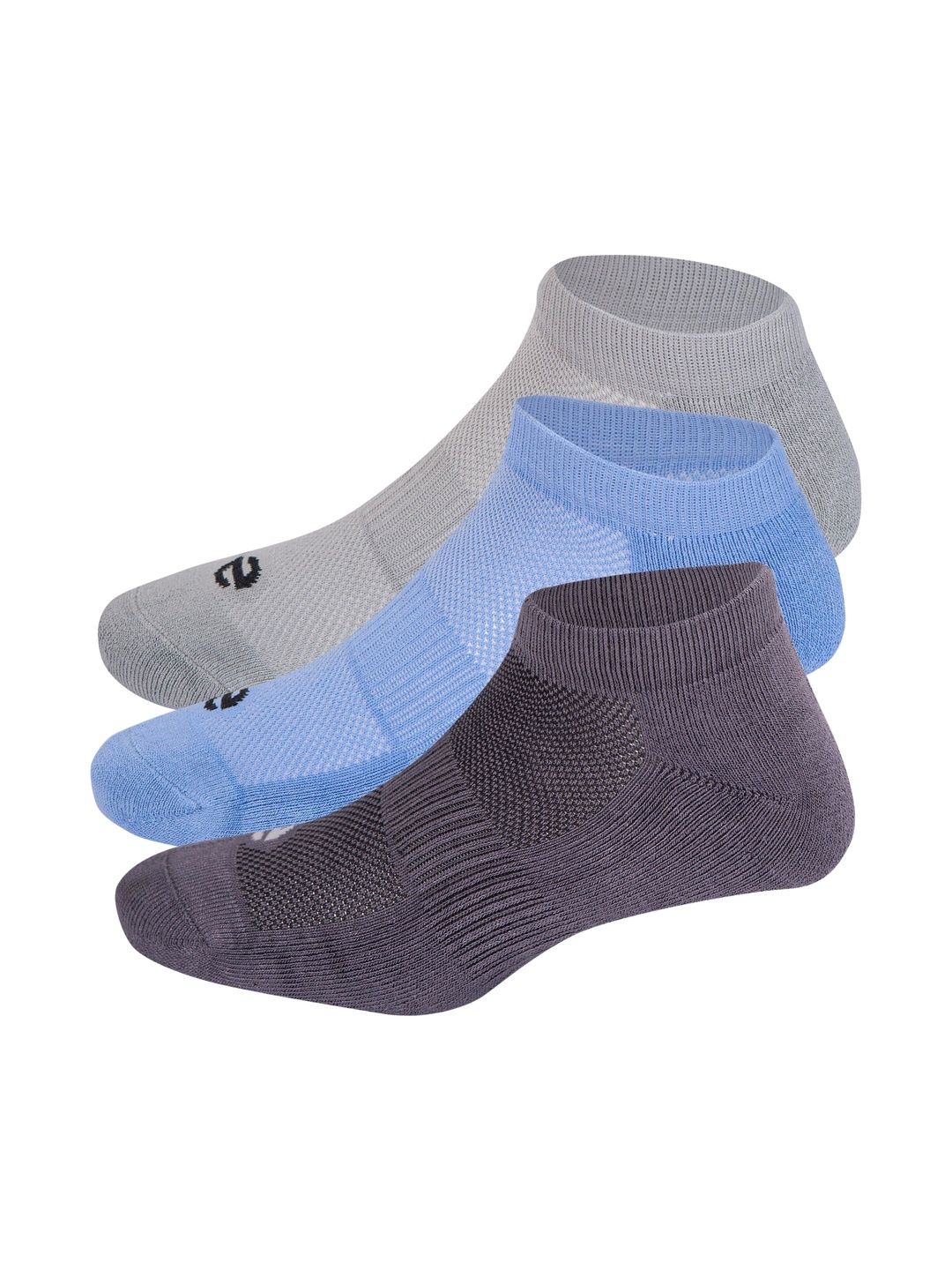 ECO SYNC Men Pack of 6 Patterned Ankle Length Socks