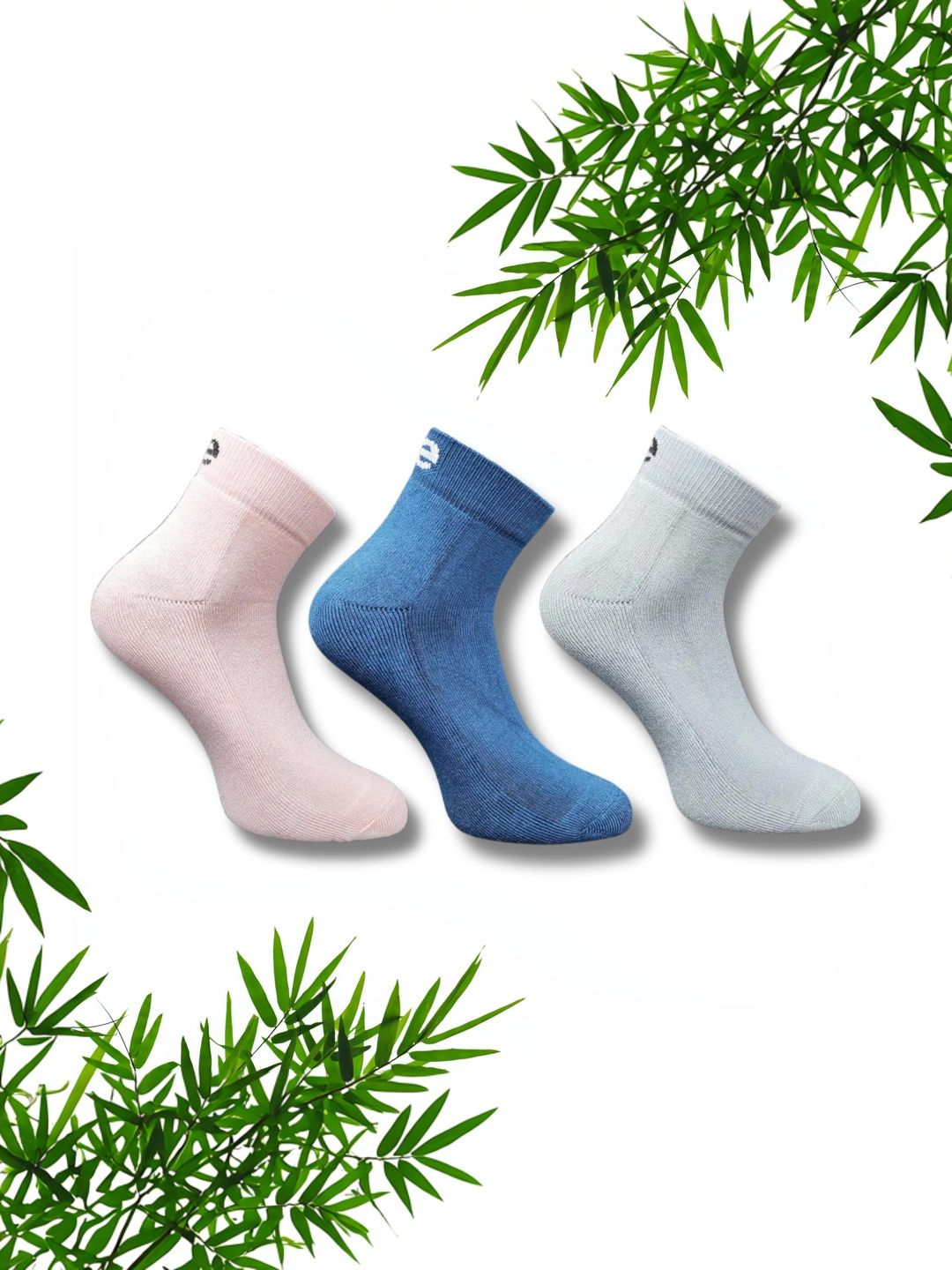 ECO SYNC Men Pack of 6 Ankle Length Socks