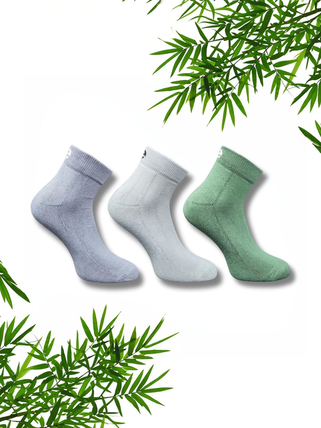 ECO SYNC Men Pack of 6 Ankle Length Socks