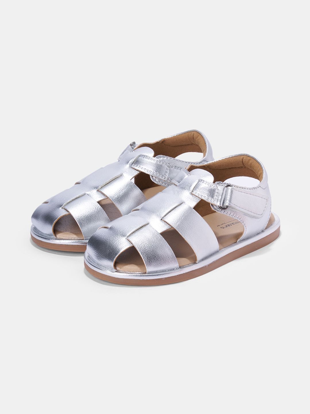 Pantaloons Junior Girls PU Fisherman Sandals
