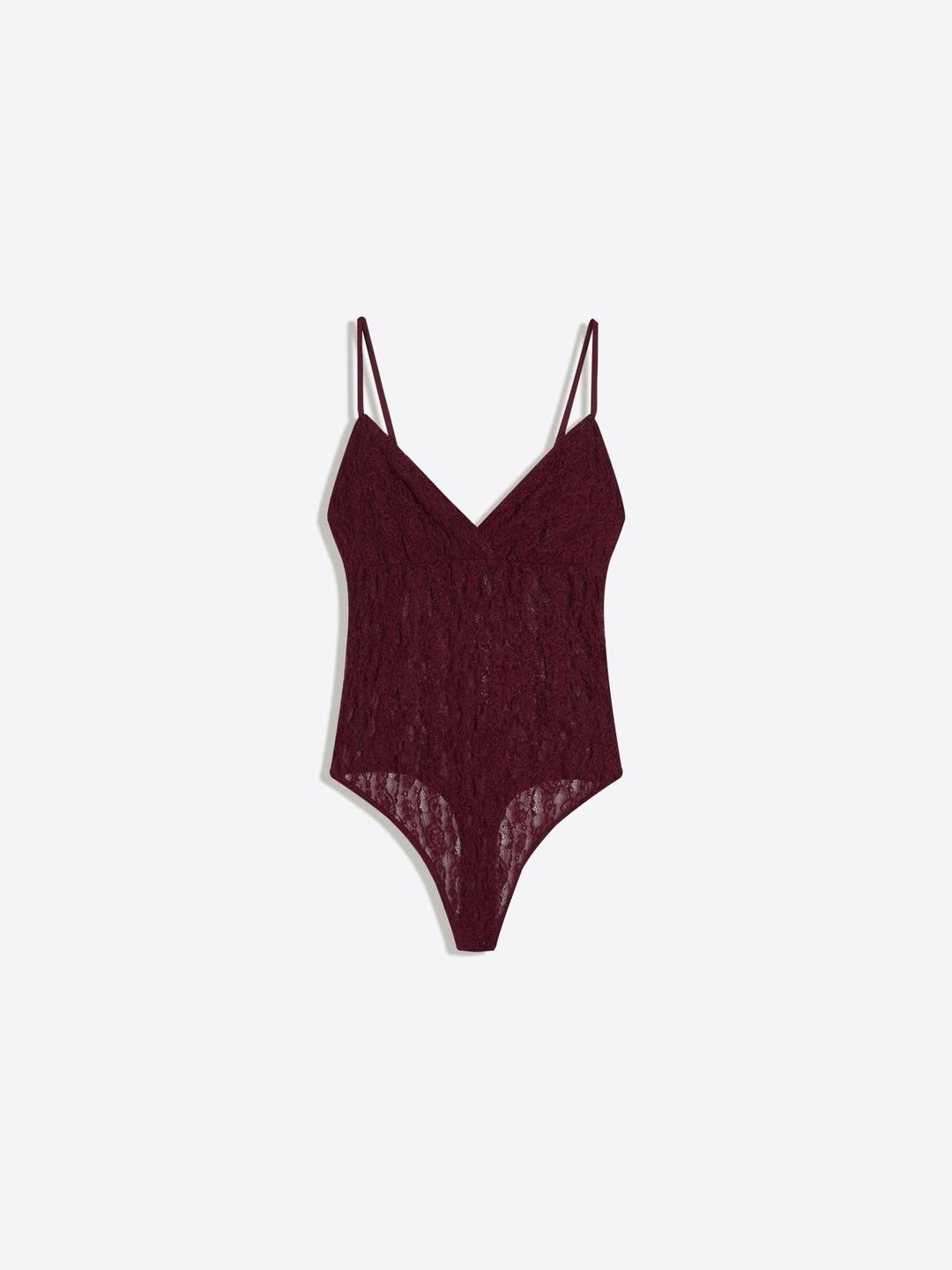 Lace Strap Bodysuit