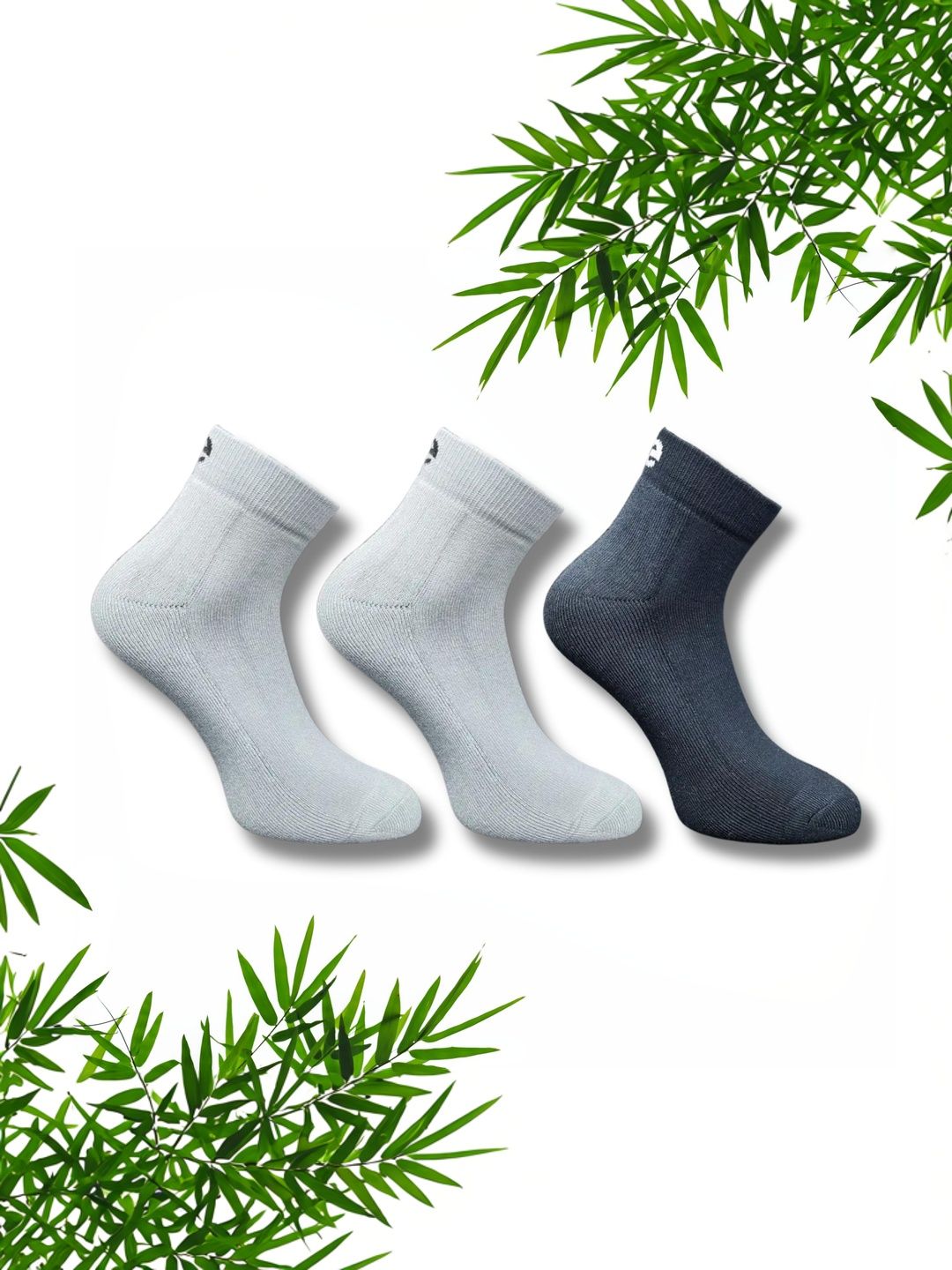 ECO SYNC Men Pack of 6 Ankle Length Socks
