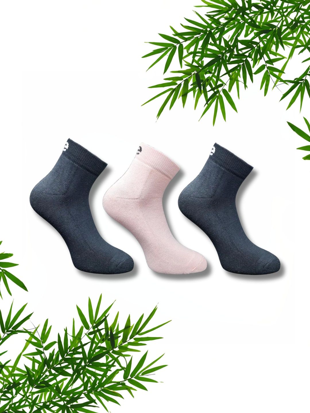 ECO SYNC Men Pack of 6 Ankle Length Socks